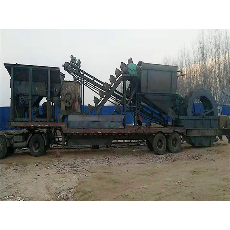 移動(dòng)洗沙機(jī)
