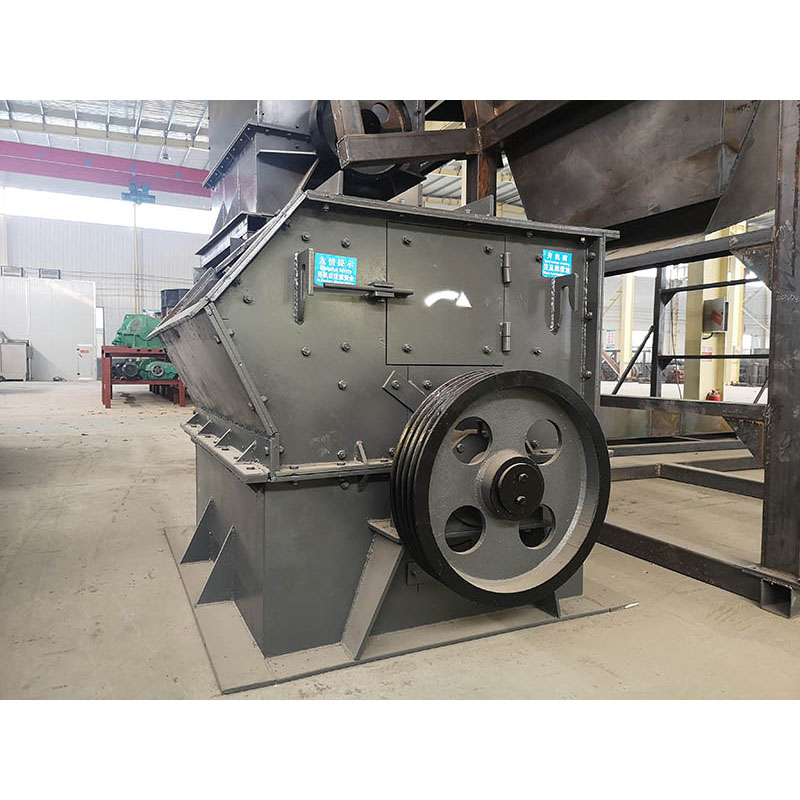 箱式破碎制砂機