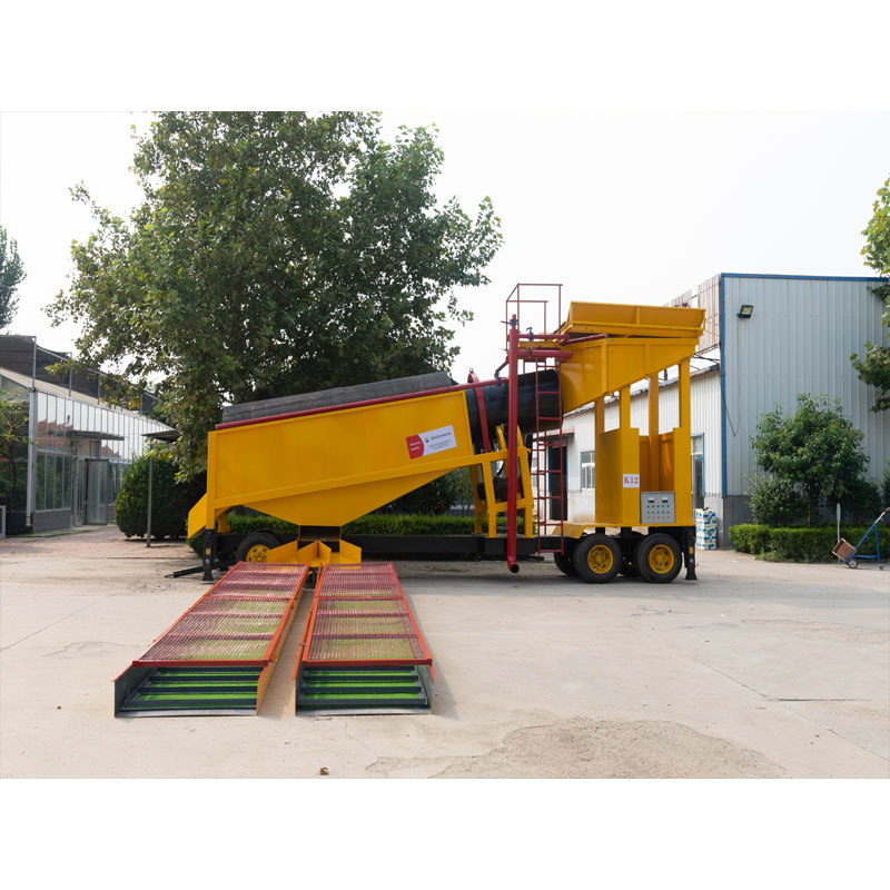 移動淘金設(shè)備