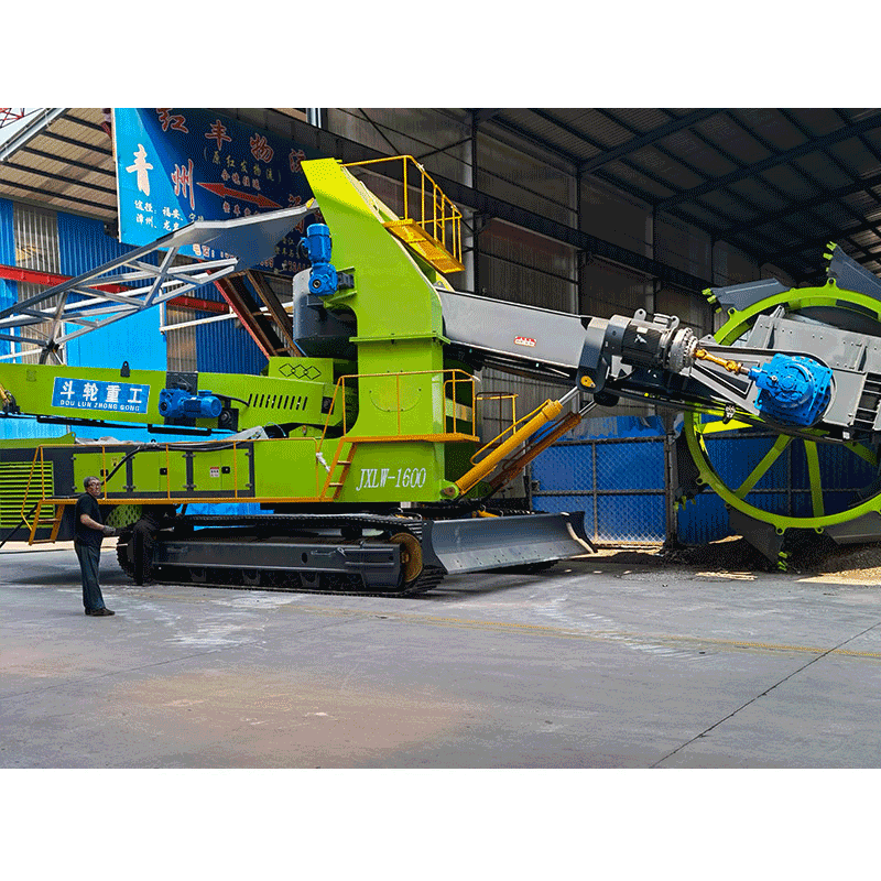 斗輪堆取料機(jī)